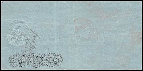 Antique 1869 Victorian Ephemera COUTTS & CO Bank Cheque Check #C13-23 - 第 2/2 張圖片