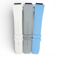 Replacement Large Rubber Watch Strap Band Fits Richard Mille RM72 01 L Size