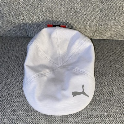 Puma Golf NEW Tour Driver Cap Gray Mens L/XL Stretch Fitted DeChambeau Hat
