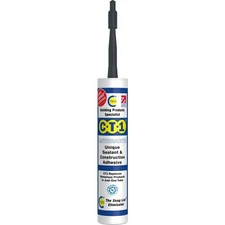 CT1 TRIBRID Unique Sealant & Construction Adhesive - 290ml ANTHRACITE