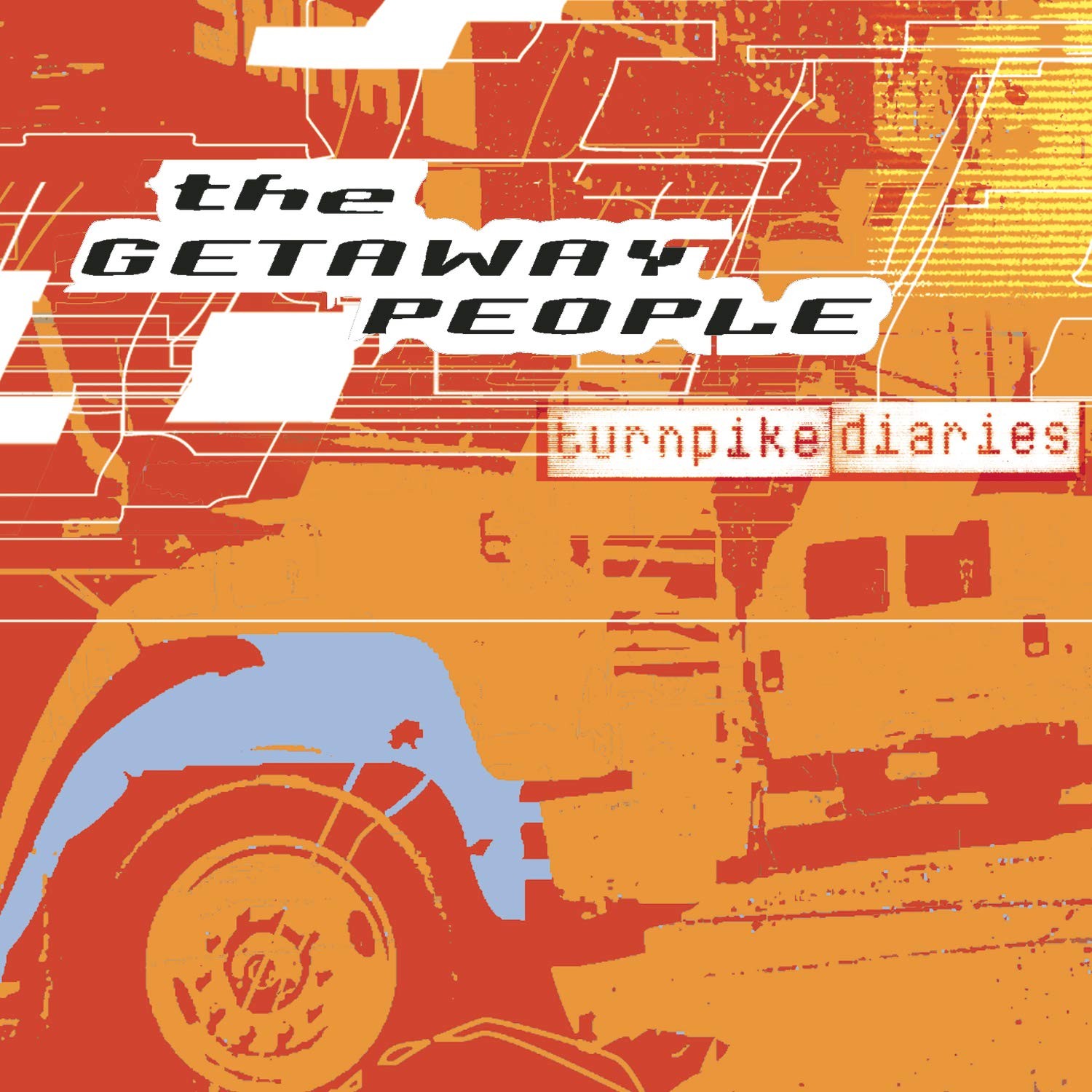 The Getaway People TURNPIKE DIARIES (CD)