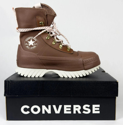 Chuck Taylor All Star Lugged 2.0 CC X-Hi Waterproof Boots A12899C Women's Size 7