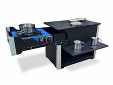 Mini Adventure Car Camper Kitchen Pod Unit Day Van Tent Build Universal Fit