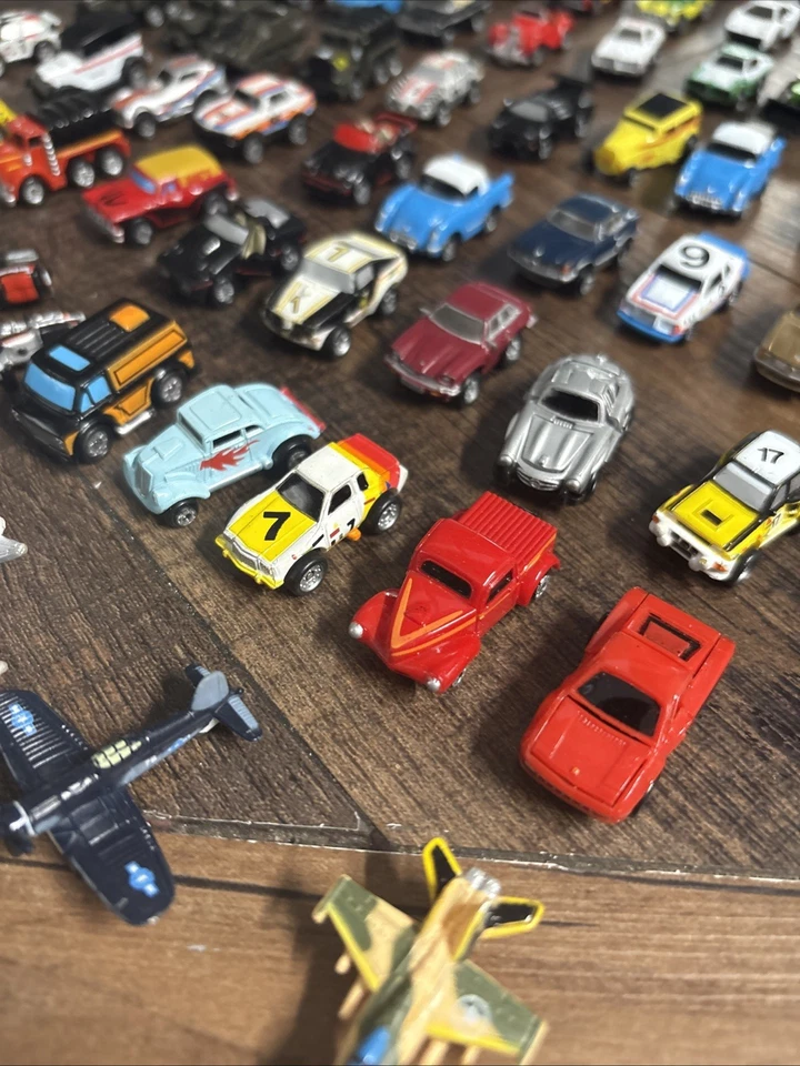 Gran Lote De 80 Micro Máquinas e Insiders Originales De Colección - Coches Camiones Aviones Foto 2 de 4