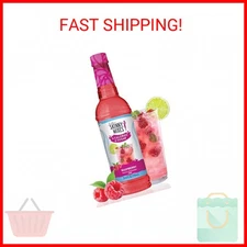 Jordan's Skinny Mixes Sugar Free Syrup, Raspberry Flavor, Fruit Flavored Water E