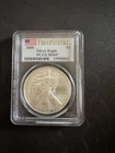 U.S. Mint 2008 American Silver Eagle $1 PCGS MS69 First Strike 1 oz .999