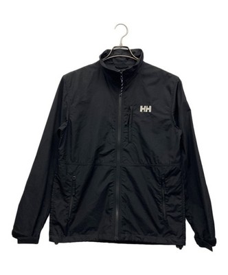 HELLY HANSEN nylon jacket Size: M Black HH12120LU Men