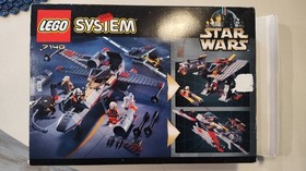 ** BOX ONLY ** Lego Star Wars 7140 X-Wing Fighter ** BOX ONLY **