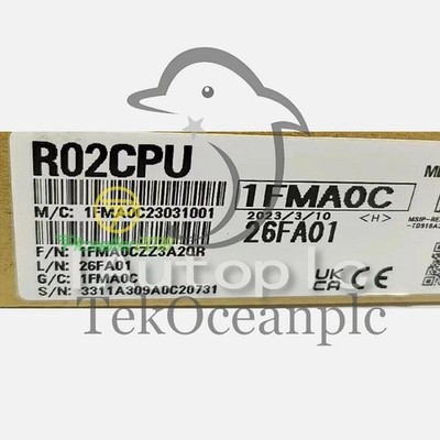 1PC R02CPU NEW MITSUBISHI R02CPU PLC MODULE Fast Shipping