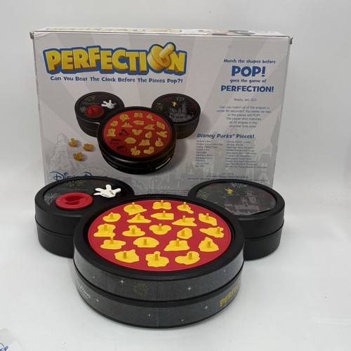 Walt Disney Perfection Brettspiel Freizeitpark Edition komplett 2019 - Bild 6 von 18