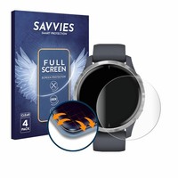 4X Displayschutz Full-Screen FüR Garmin Venu (43 Mm)