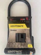 Kryptonite Keeper 12-LS Bicycle U-Lock/New F