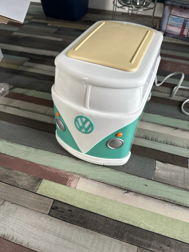 Volkswagen VW Original Mini Bus Toaster Innenraum Grün BOX Japan NEU - Bild 4 von 4