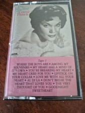 The Very Best of Connie Francis Cassette Tape 1