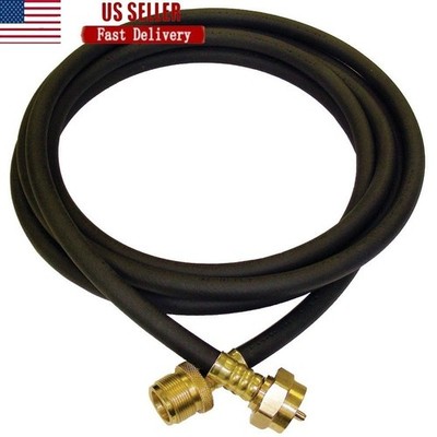 High Flow Thermoplastic Hose 1''-20 Male Female Swivel Connection 144'' Bulk New