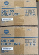 New OEM Konica Minolta Du-105 Drum unit A5WH0Y0