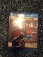 Spider-Man (Sony PlayStation 4, 2018)