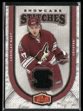 2006-07 Flair Showcase Ladislav Nagy Showcase Stitches Jersey #SS-LN Coyotes