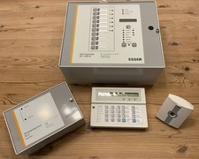Alarmanlagen-Set Esser 561-MB16 Gebraucht im guten Zustand