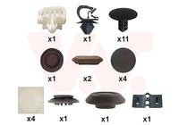 VAN Wezel 1518797 BEF.-SATZ Motorhaube Dacia FüR Dacia