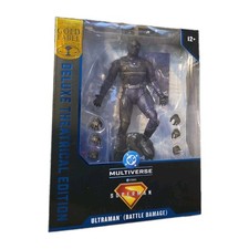 Mcfarlane DC Multiverse Ultraman Theatrical 7  BATTLE DAMAGE GOLD LABEL - NEW
