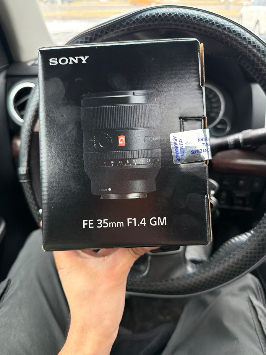 Sony FE 35mm F1.4 GM Ships Fast for sale online | eBay
