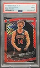 2024 Panini Prizm Black Basketball Red Power Matas Buzelis #41