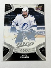 2021-22 Upper Deck MVP - Alex Killorn #80 Silver Script READ