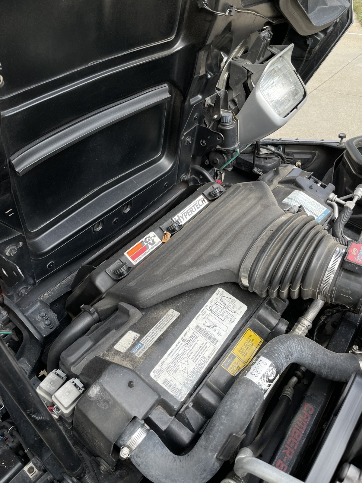 1996 Silver Chevrolet Corvette   | C4 Corvette Photo 9