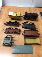 Hornby Type 40 Clockwork Train 82011 Meccano w/Key Cars for PARTS
