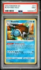 Blastoise Holo Rare #017 - PSA MINT 9 - 2022 SWSH Pokemon GO - Pokemon TCG