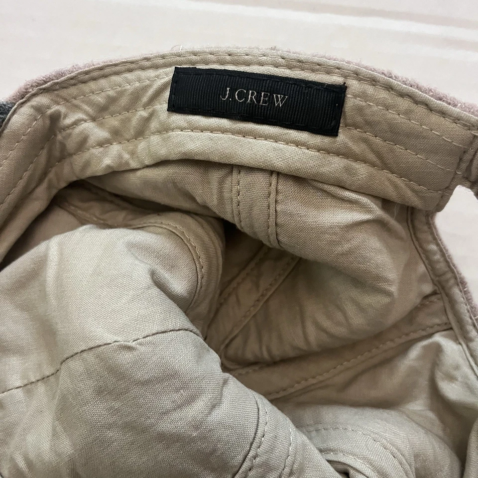 Gorra de béisbol de lana J Crew 2 tonos OS ajustable  Foto 2 de 4