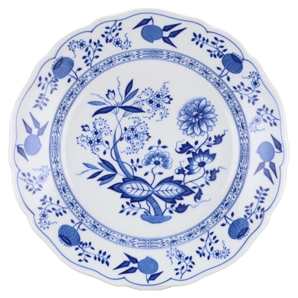 Frühstücksteller Hutschenreuther Maria Theresia Zwiebelmuster I.Wahl