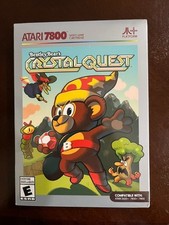 Atari 7800 - BENTLEY BEARS CRYSTAL QUEST- New Factory Sealed - Atari 7800+ 2600+ image