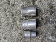 3 Gedore Stecknüsse 1/2", 15/16" 26MM 1/2 Antrieb