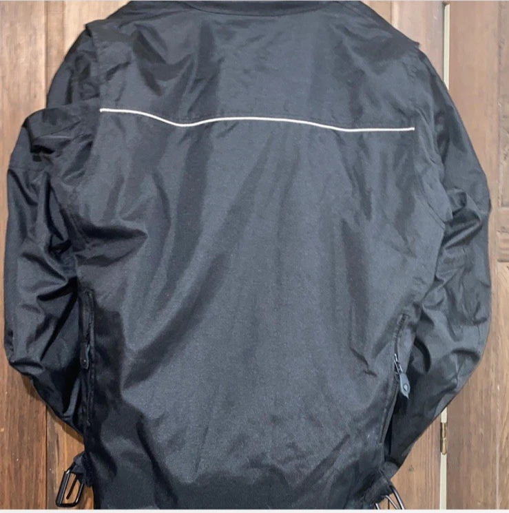 Men's Motorcycle Riding Jacket XL Speed & Strength Pockets Removable Armor NEW - Image 2 of 4