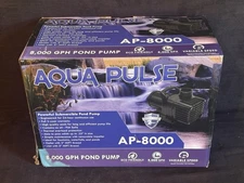 HALF OFF PONDS 8,000 GPH Submersible Pond Pump, Energy Efficient, 33 ft Cord