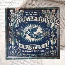 Alte Dose "Nützlicher Lefèvre - Kleine Butter LU"