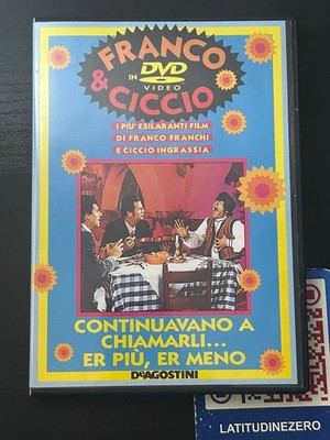 AMICI MORE DI PRIMA mit Franco und Ciccio - DVD ITA auf Italienisch