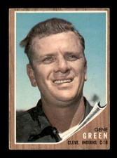 1962 Topps Gene Green GD #78 Baseball Card