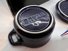 STAUB Ceramic Mini Cocotte Blue Round NIB New (chip) — photo 7
