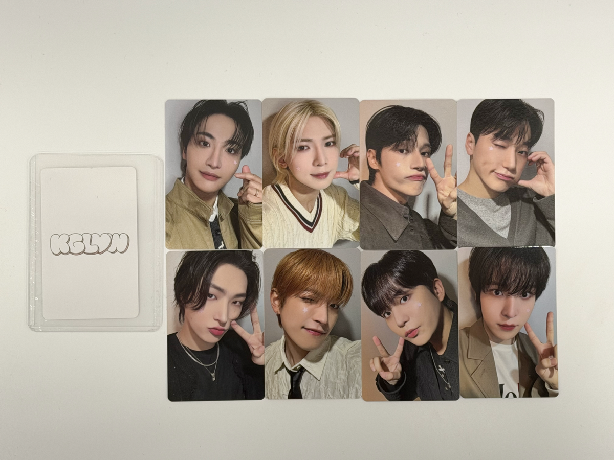 ATEEZ MIGHTEEZ WONDER ROOM POP-UP OFFICIAL BENEFIT PHOTOCARD ONLY