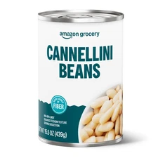 Amazon Grocery Canned Cannellini Beans 15.5 Oz Previously Amazon Fresh Packag...