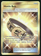Hustle Belt 179/168 Secret Rare - Pokemon TCG Celestial Storm 2018 on eBay