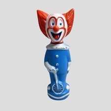 BOZO THE CLOWN Soaky Colgate-Palmolive Made in USA Vintage 10