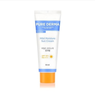 On the Body Pure Derma Mild Moisture Sun Cream SPF50+ PA++++ 50ml - FREE SHIP
