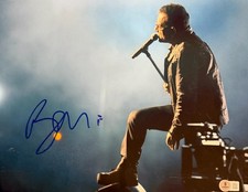 Bono U2 Signed 11x14 Photo Authentic Autograph Beckett LOA