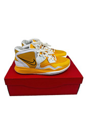 Nike Kyrie Infinity TB Promo Size 10.5 Gold White DX6653-701 Men Shoes NEW 