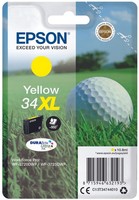 Epson Original 34XL Golfball Druckerpatrone Gelb 950 Seiten 10,8Ml