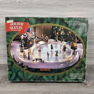 Holiday Skaters Mr Christmas | eBay